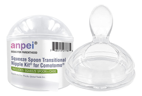 Squeeze Spoon - Accesorio Dispensador De Alimentos Para Bebe