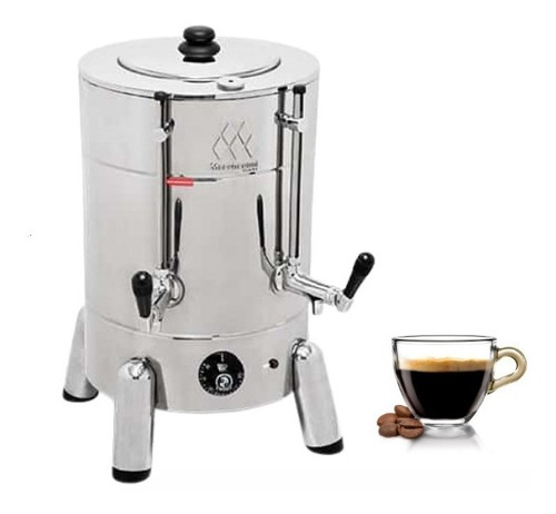 Cafeteira Elétrica Inox 2 Litros Café Saboroso Tradicional