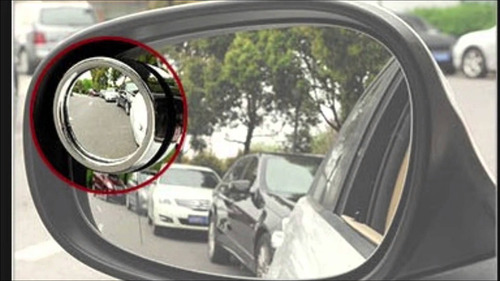 Espejo Retrovisor Mini 2 Unidades Redondo