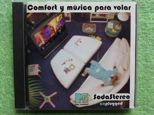 Eam Cd Soda Stereo Comfort Y Musica Para Volar Mtv Unplugged