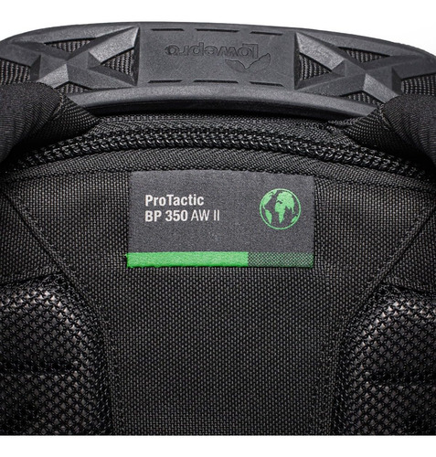 Mochila Lowepro Protactic 350 Aw Ii De Material Reciclado