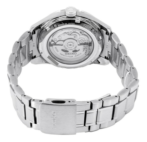 Reloj Seiko Presage Spb165j1 Automatico Sharp Edged Ag. Ofic