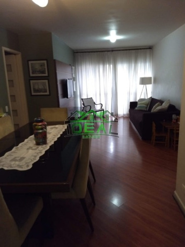Imagem 2 de 13 de Apartamento Para Venda No Bairro Vila Romana, 3 Dorm, 1 Suíte, 2 Vagas, 116 M - 1878
