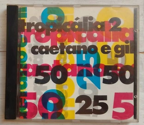 Caetano Veloso E Gilberto Gil - Tropicália 2 Cd Kktus