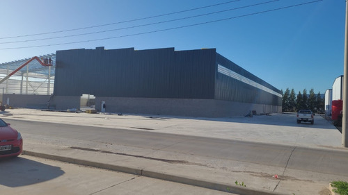 Nave En Alquiler En Polo Industrial De Ezeiza