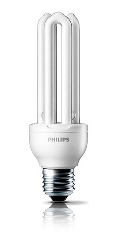 Lâmpada Compacta 23w 127v 3u Luz Branca Philips 3 Uni