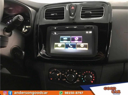 Imagem 8 de 9 de Renault Sandero 1.6 16v Sce Flex Zen X-tronic 2019/2020
