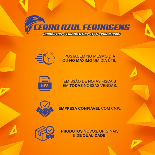 Chumbador Parabolt Pba 1/2x2.3/4 C/ Porca E Arruela 100 Un.