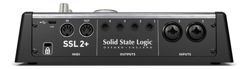 Interface De Áudio Solid State Logic Ssl 2+ Mkii