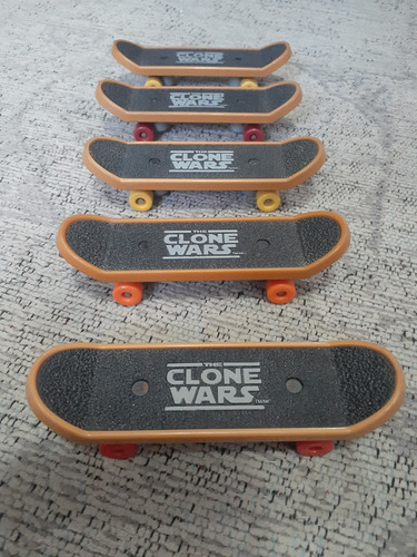 Skates Para Dedos Star Wars Guerra De Los  Clones 2010