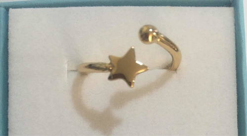 Anillo Ajustable Estrella (Usado)