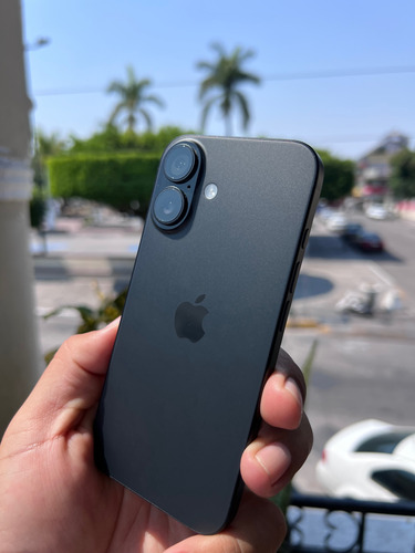 Iphone 16 -negro (128gb) Bandeja-libre Negro (Usado)