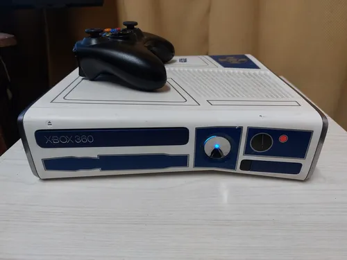 Xbox 360 Edicion Limitada Star Wars Diseno R2d2 Nueva Rgl