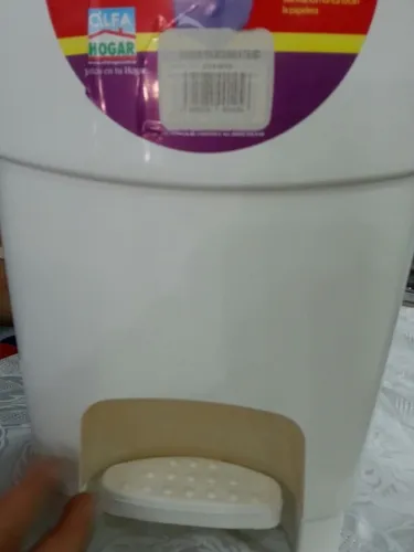 Papelera Pedal Bin Rectangular