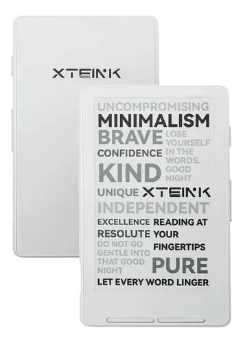 XTEINK X4 【ホワイト】電子書籍リーダー 4.3インチ16GB Leitor Ebook Xteink X4 4.3 Ink 16gb Portátil Branco | Parcelamento