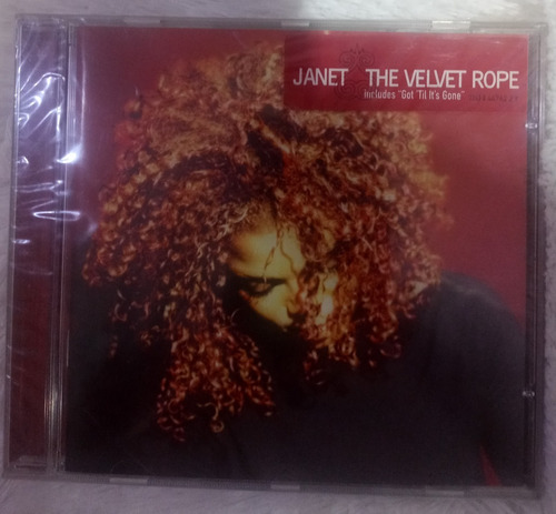 Cd Janet The Velvet Rope