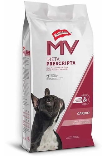 Mv Holliday Perro Cardiaco X 2 Kg