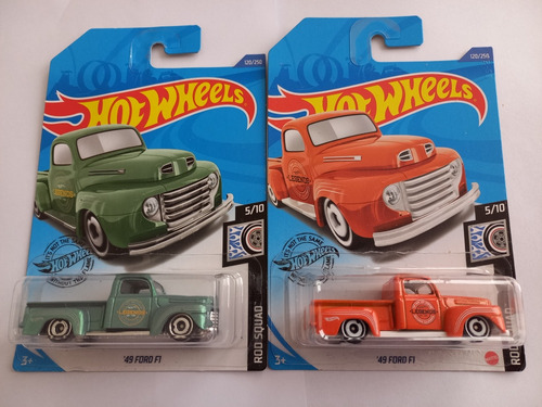Pack 49 Camionetas Ford F1 - Hot Wheels