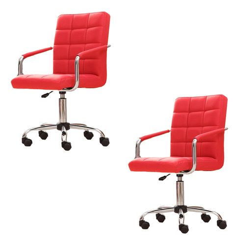 Silla Oficina Rd Sillon Escritorio Pc Regulable Ejecutivo X2