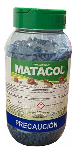 Insecticida En Pellets Mata Caracoles 500 Grms