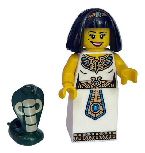 Lego Minifigura Reina Egipcia Cleopatra Moc 