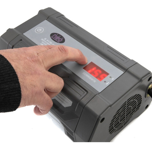 Soldadora Inverter Mma Neo Compacta 170a Portatil Digital Color Gris Frecuencia 50/60
