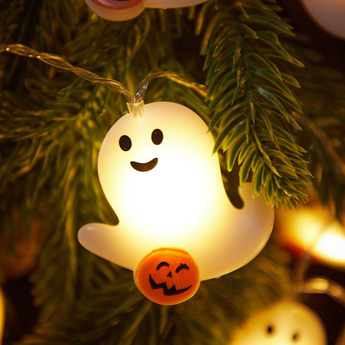 Cb Cadena De Luces De Halloween Y 20 Luces Led De Cadena De