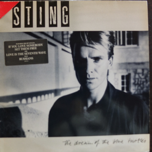 Vinilo  Sting The Dream Of The Blue Turtles  Bte03