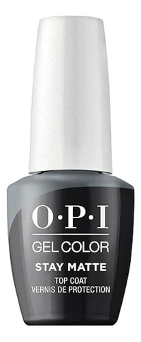 Gel Top Coat Opi Stay Matte 15 Ml