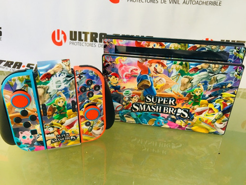 Imagen 6 de 9 de Ultraskins Switch - Super Smash Bros