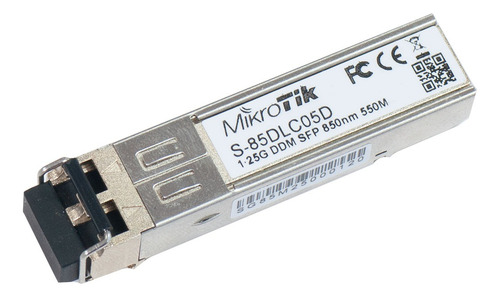 Mikrotik S-85dlc05d Módulo Transceiver Multimodo 550m 1.25gb