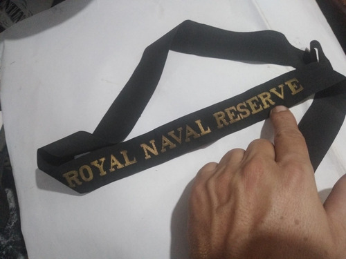 Cinta Marinera Reserva Naval Inglesa Royal Navy Reserve