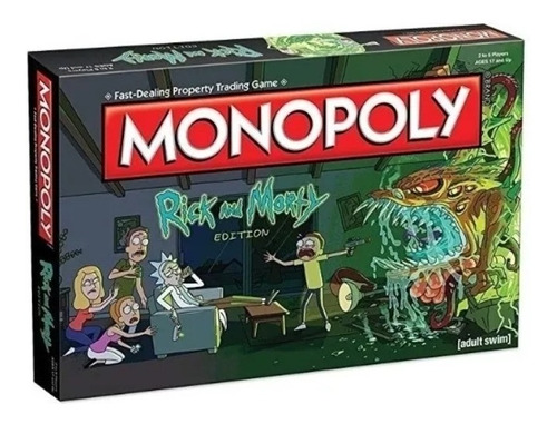 Monopoly Rick And Morty Colection