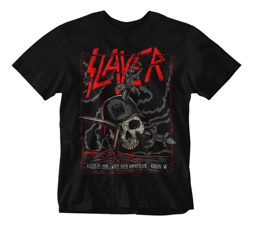 Camiseta Thrash Metal Slayer C3