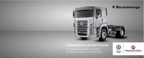 Imagen 1 de 20 de Volkswagen Constellation 19.360 Tractor