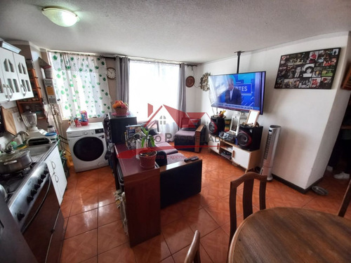 Departamento Segundo Piso, 3 Dormitorios 1 Baño, Pudahuel