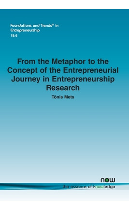 Libro From The Metaphor To The Concept Of The Entrepreneu...