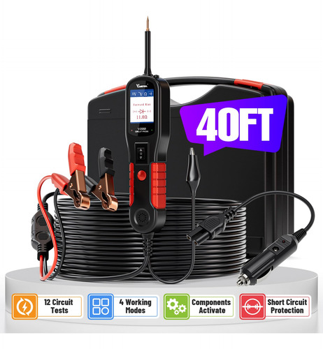 Kit Sonda De Circuito Probador Automotriz 12v 24v Herramient