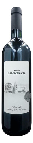 Vino Malbec La Redonda 750 ml pack x 12 u