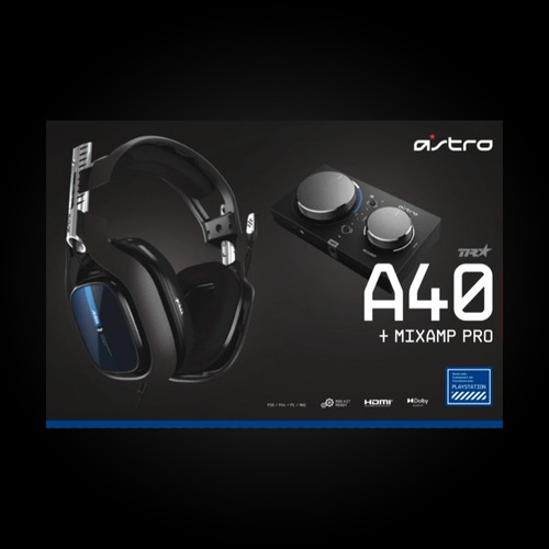 Diadema Gamer Astro A40 Tr + Mixamp Pro Tr, Ps4, Pc/mac