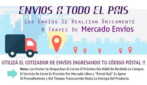 Imagen 6 de 6 de Estecas Grandes Parpen - Set Por 9 Unidades