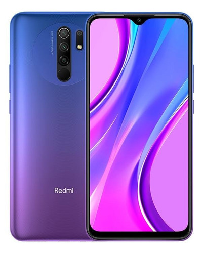 Xiaomi Redmi 9 Dual SIM 64 GB sunset purple 4 GB RAM