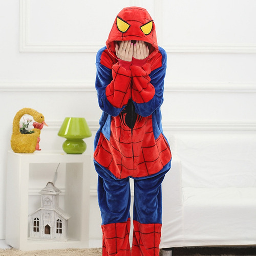 Pijama Kigurumi Importado Spiderman Adultos