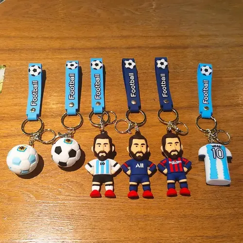 Llavero Importado Messi Seleccion Argentina Copa Del Mundo