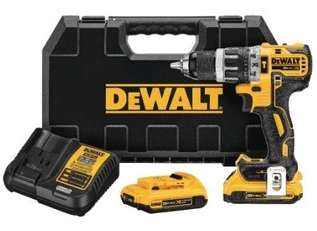 Parafusadeira/furadeira Impacto 1/2'' 20v Dewalt Dcd796d2 Br