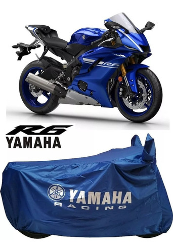 Cubierta Funda Impermeable Compatible Yamaha Deportiva Naked R15 R3 R6 R6s R6r R1 Mt07 Fz07 Fz09 Mt03 