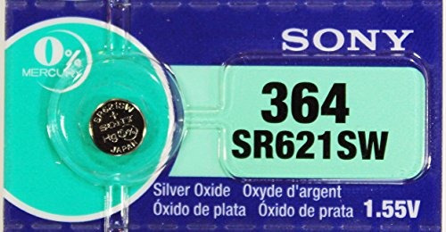 Sony 364 Sr621sw 155 V 0% Hg Bateria Sin Mercurio Reloj De O
