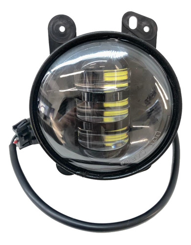 Faro De Led Auxiliar Universal Jeep Wrangler Peugeot Lux Led