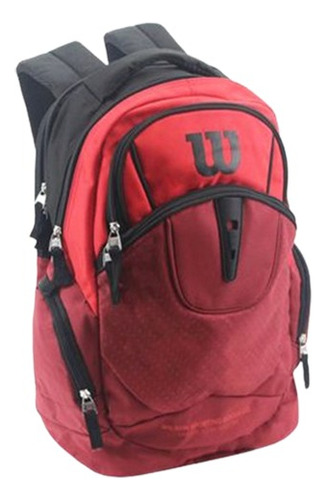 Mochila Original Urbana Escolar Wilson Porta Notebook Cuota!