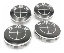 Comprar 4 Tapas Para Rin Bmw 68mm , Todos Los Tipos, Black Negro